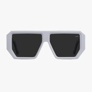NWT Vava BL0033-LGRY-Mat BLK SIL Light Grey Matte/Black/Silver / Sunglasses